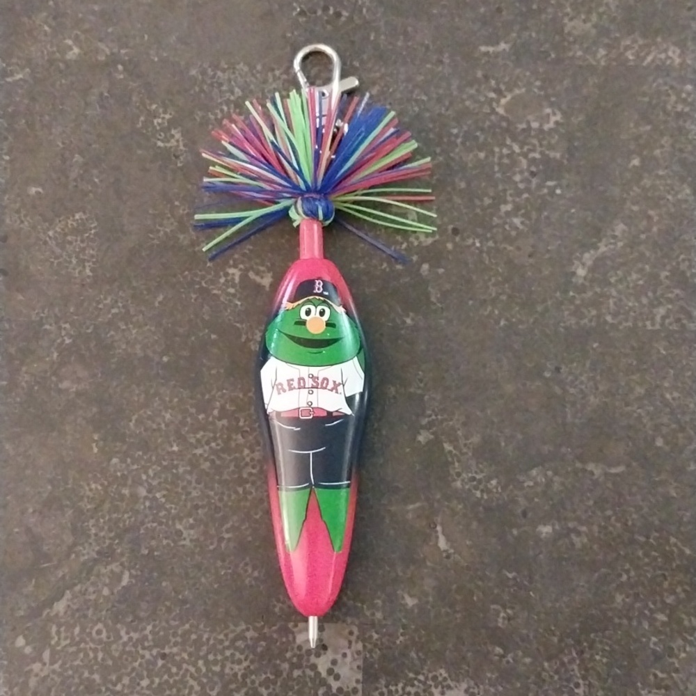 Boston Red Sox Pen/Keychain-Kooky Klickers 2 Collectible